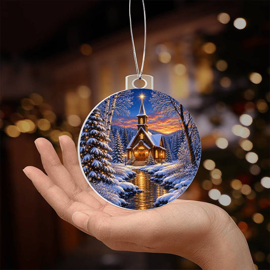 Winter Wonderland Christmas Ornament