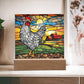 Chicken Sunrise Acrylic Plaque-[Heartfelt Family Gift]