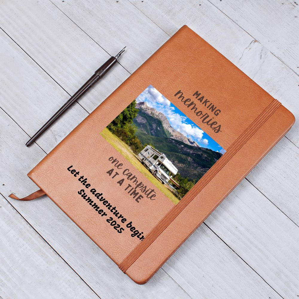 Personalized Camping Vanlife Journal-[Heartfelt Family Gift]