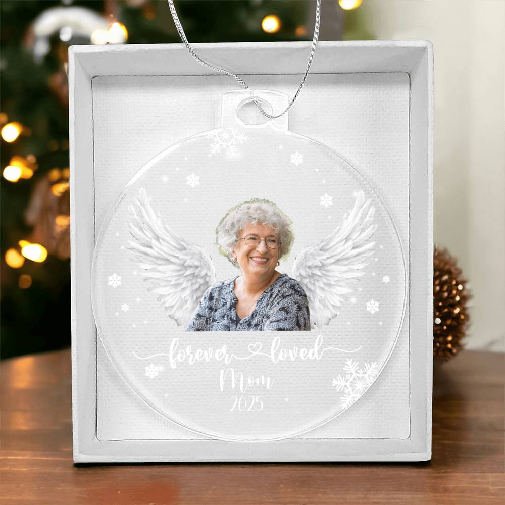 Personalized Memorial Ornament