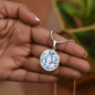 Delft Blue White Easter Eggs Charm Pendant Gift-[Heartfelt Family Gift]