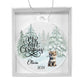Baby 1st Christmas Fox Acrylic Ornament-[Heartfelt Family Gift]