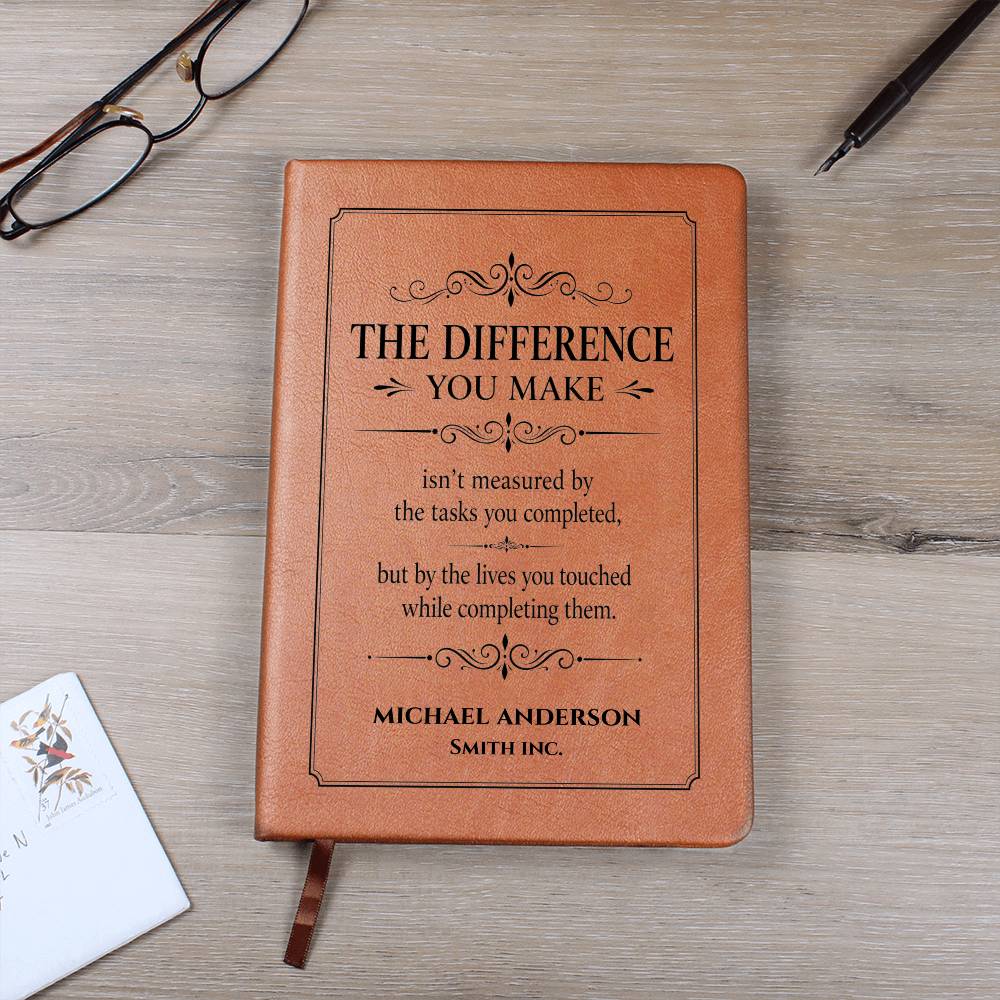 Difference Maker Journal