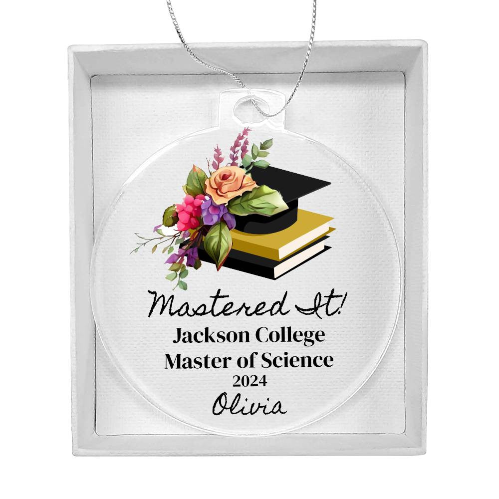 Graduation Ornament-[Heartfelt Family Gift]