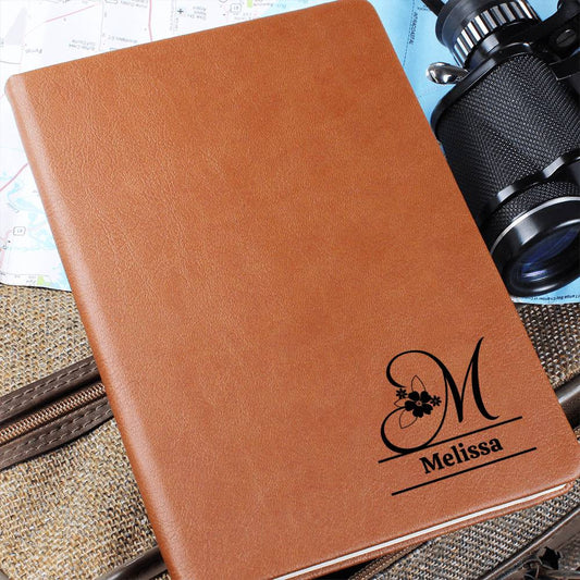Monogram Name Journal Gift-[Heartfelt Family Gift]