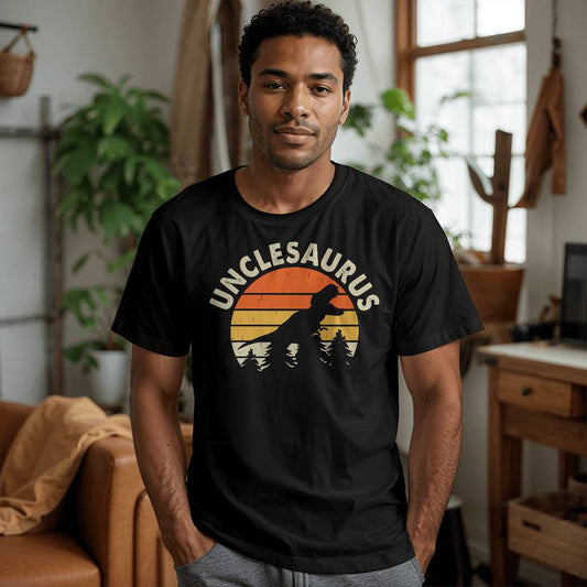 Unclesaurus Mens T-Shirt-[Heartfelt Family Gift]