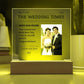 Custom Wedding Plaque for Newlyweds Reception-[Heartfelt Family Gift]