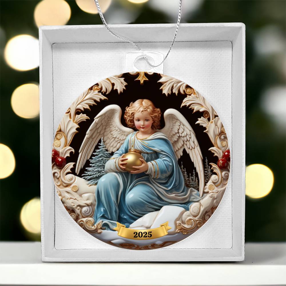 Angel Christmas Tree Ornament