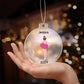 Personalized Ballerina Acrylic Christmas Ornament-[Heartfelt Family Gift]