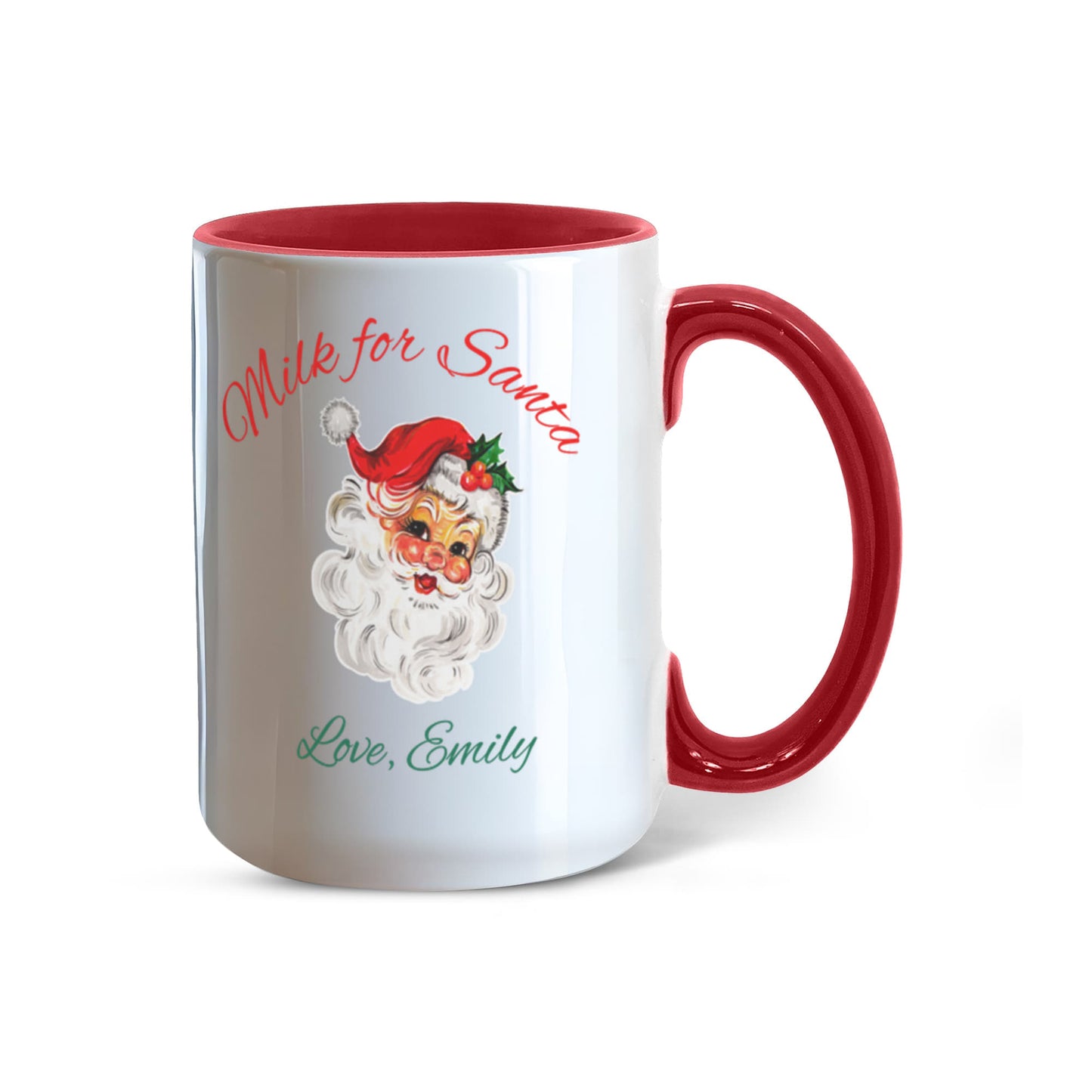 Cookies for Santa Plate