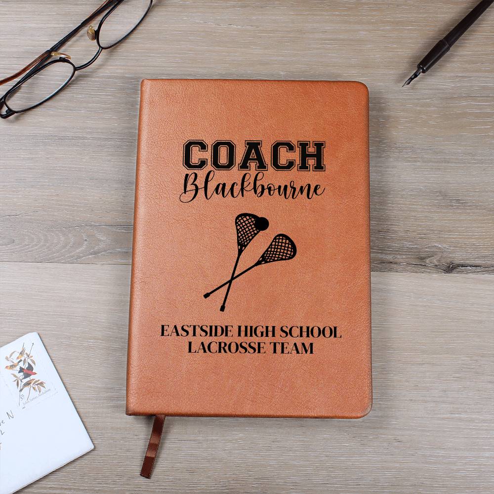 Lacrosse Coach Journal
