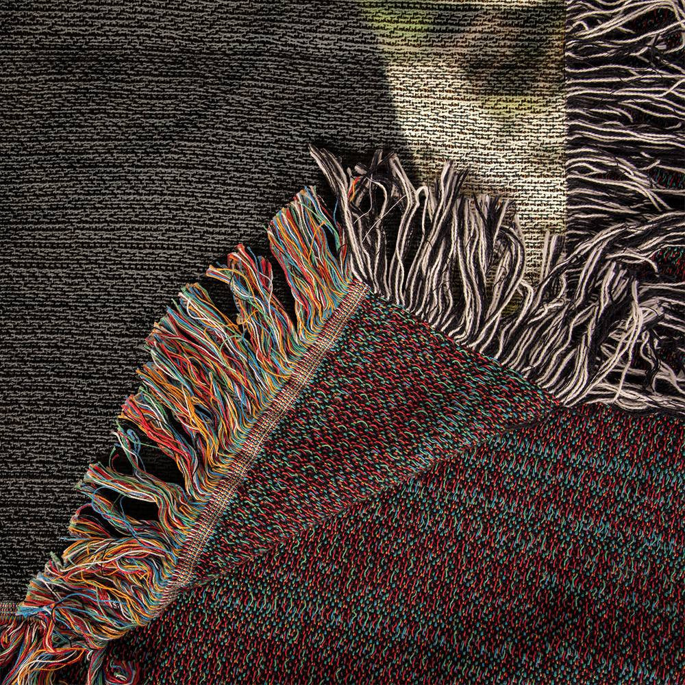 Graduation Blanket Woven Cotton Throw-[Heartfelt Family Gift]