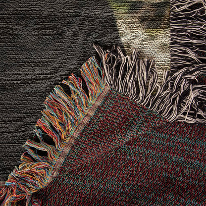 Graduation Blanket Woven Cotton Throw-[Heartfelt Family Gift]