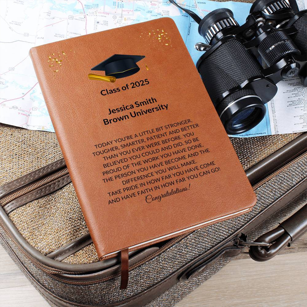 Class of 2025 Graduation Journal-[Heartfelt Family Gift]