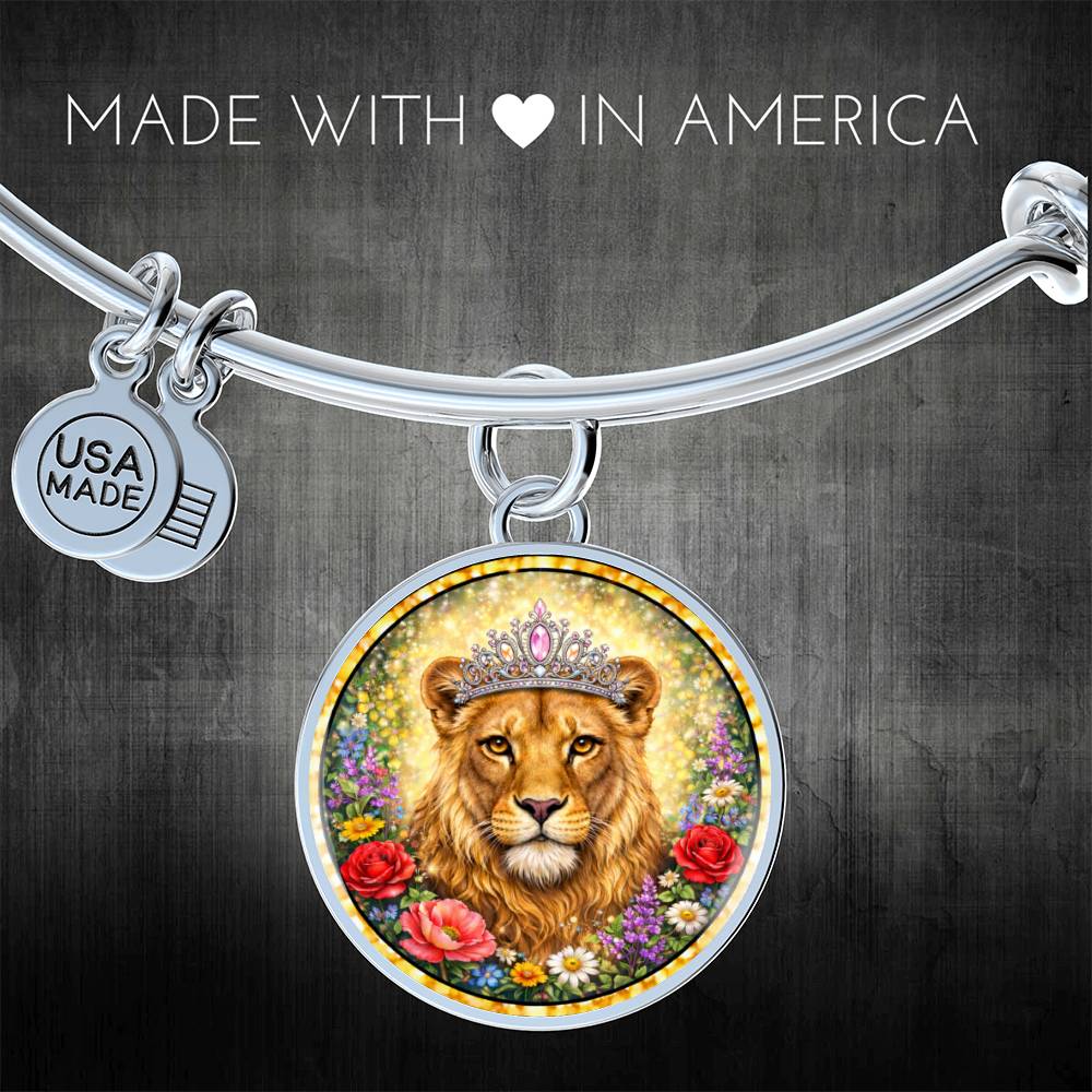 Lioness Personalized Engraved Necklace Bracelet or Keychain