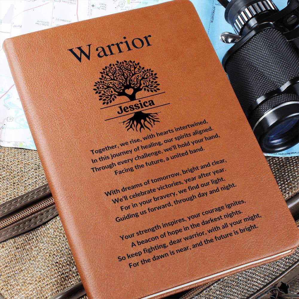 Warrior Journal-[Heartfelt Family Gift]