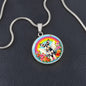 Chihuahua Dog Engraved Rainbow Bridge Memorial Necklace-[Heartfelt Family Gift]
