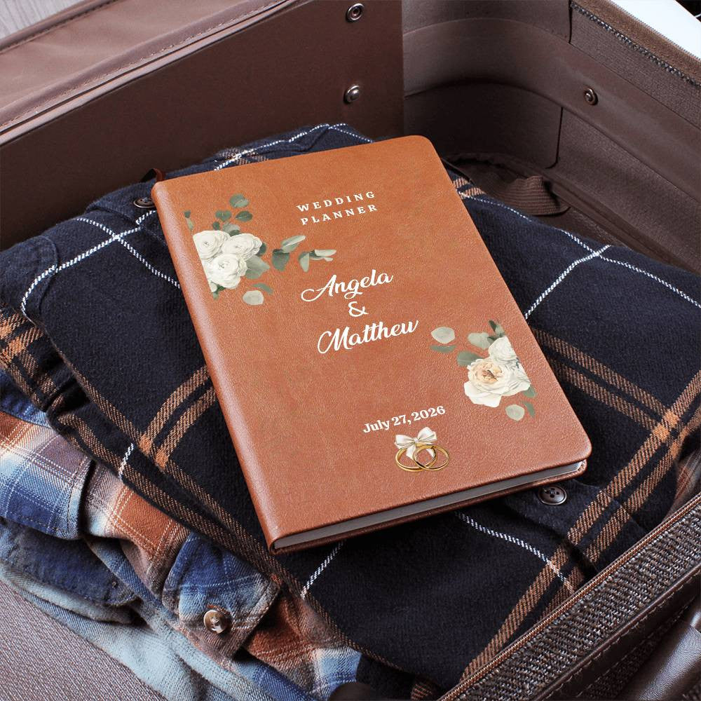 Personalized Wedding Planner-[Heartfelt Family Gift]