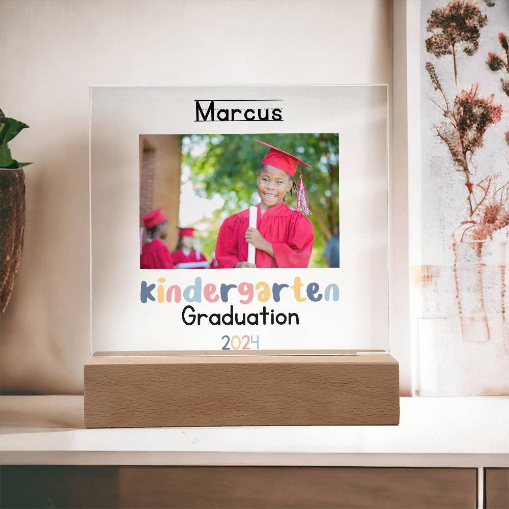 Personalized Kindergarten Graduation Sign Class of 2036-[Heartfelt Family Gift]