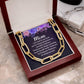 Mom Forever Linked Necklace-[Heartfelt Family Gift]
