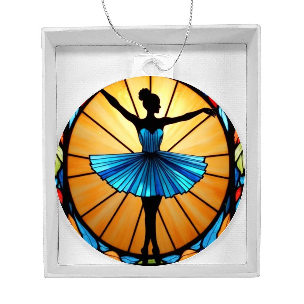 Ballet Dancer Christmas Ornament-[Heartfelt Family Gift]