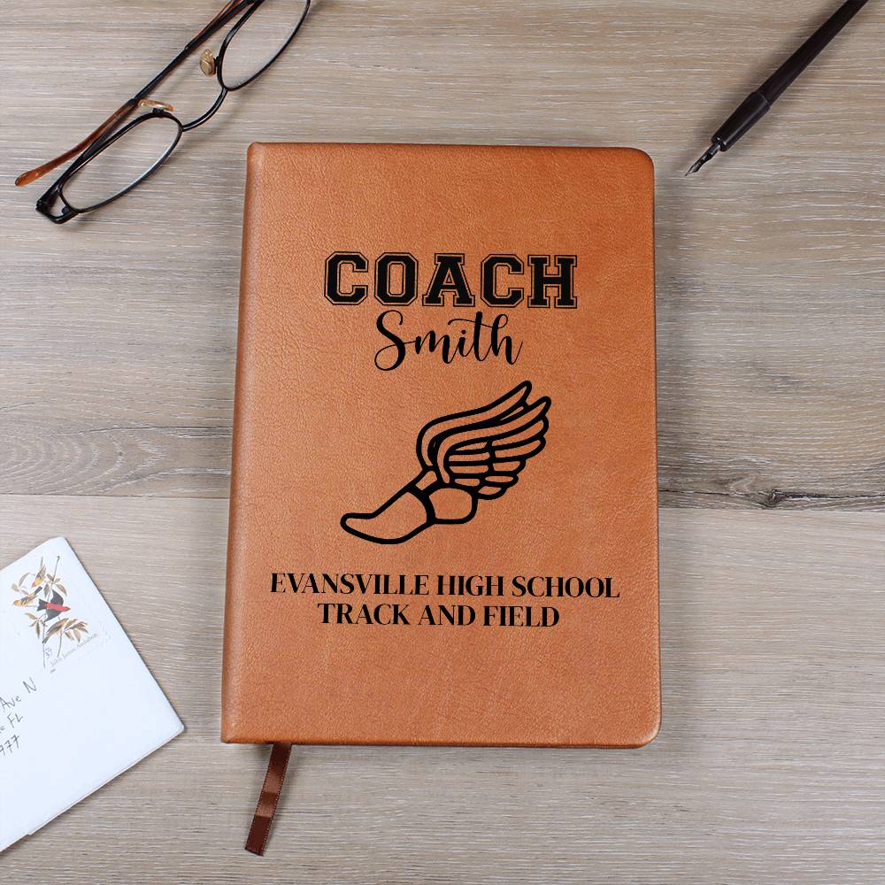 Personalized Track and Field Coach Journal