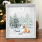 Baby's 1st Christmas Deer Acrylic Ornament-[Heartfelt Family Gift]