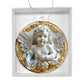 Cherub  Acrylic Christmas Ornament-[Heartfelt Family Gift]