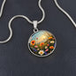 Wildflowers Engraved Necklace-[Heartfelt Family Gift]