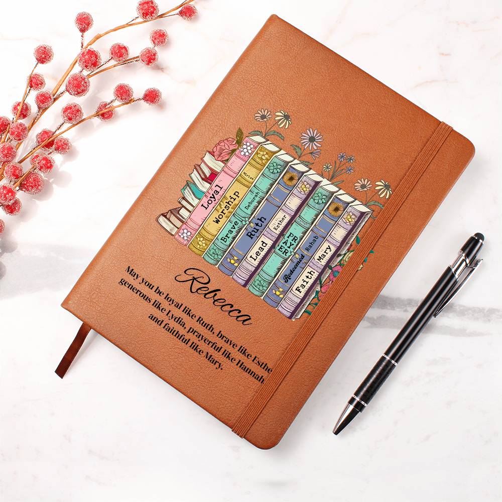 Personalized Prayer Journal for Women