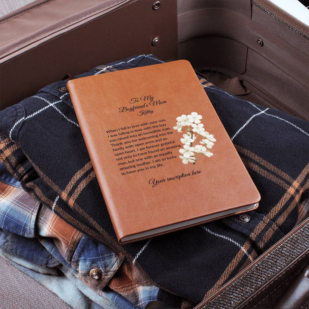 Boyfriends Mom Keepsake Journal-[Heartfelt Family Gift]