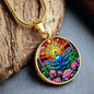 Buddha Necklace with Engraving-[Heartfelt Family Gift]