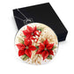 Poinsettia Penquin Acrylic Christmas Ornament-[Heartfelt Family Gift]