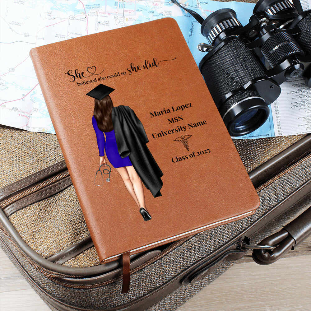 Nurse Graduation Journal-[Heartfelt Family Gift]