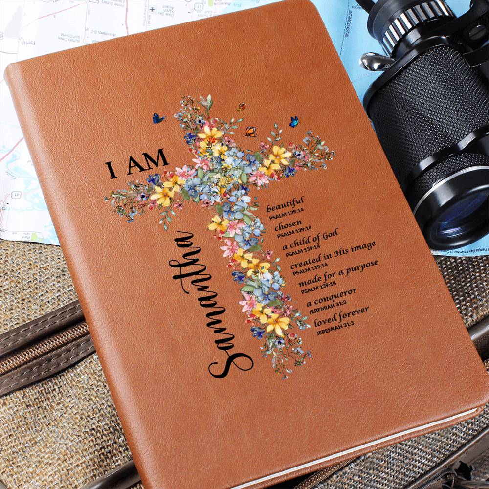 Personalized Vegan Leather Journal