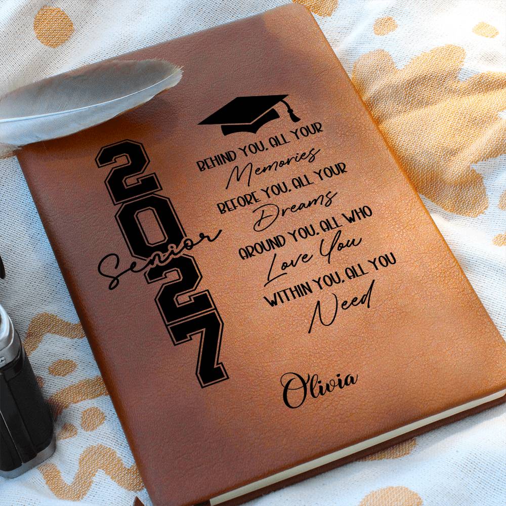 Senior Class of 2027 Personalized Journal