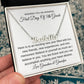 1st Day of School Necklace Gift-[Heartfelt Family Gift]