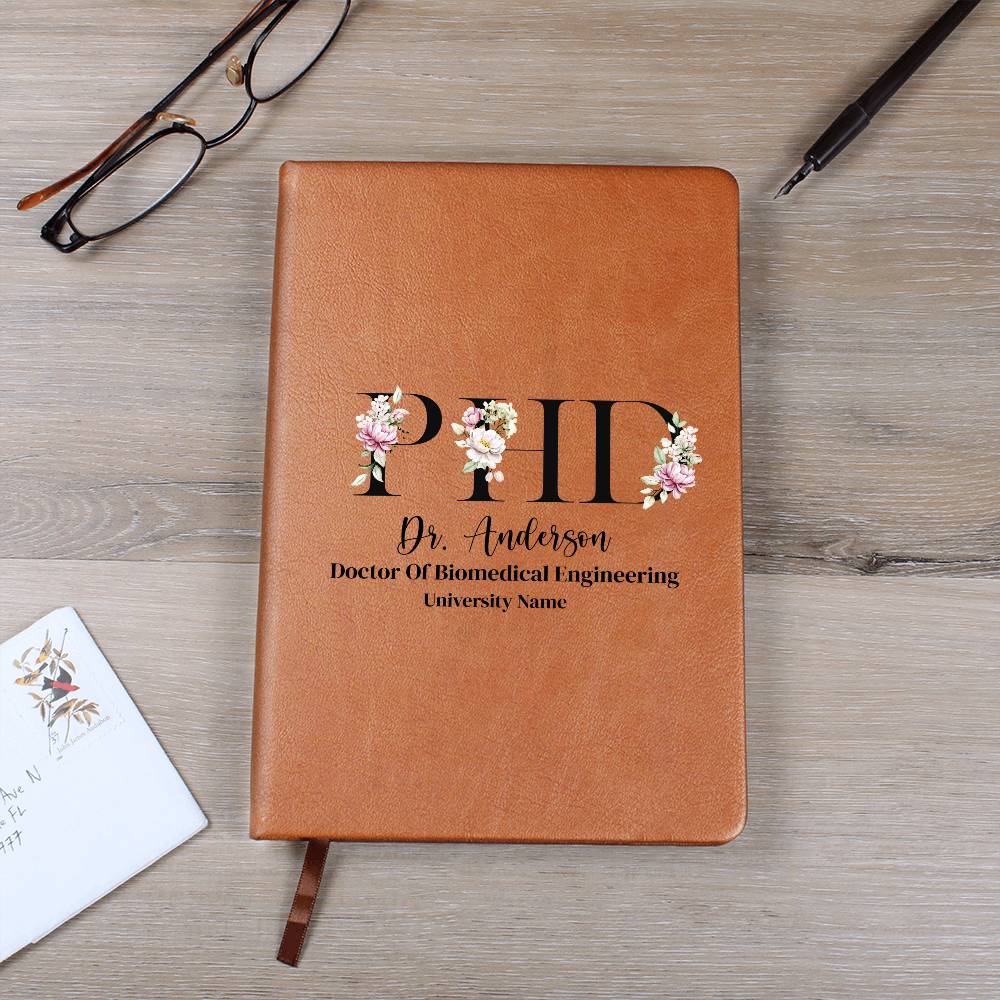 Personalized Phd Graduation Journal