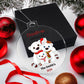 1st Christmas as a family of 4 Polar Bear Ornament-[Heartfelt Family Gift]