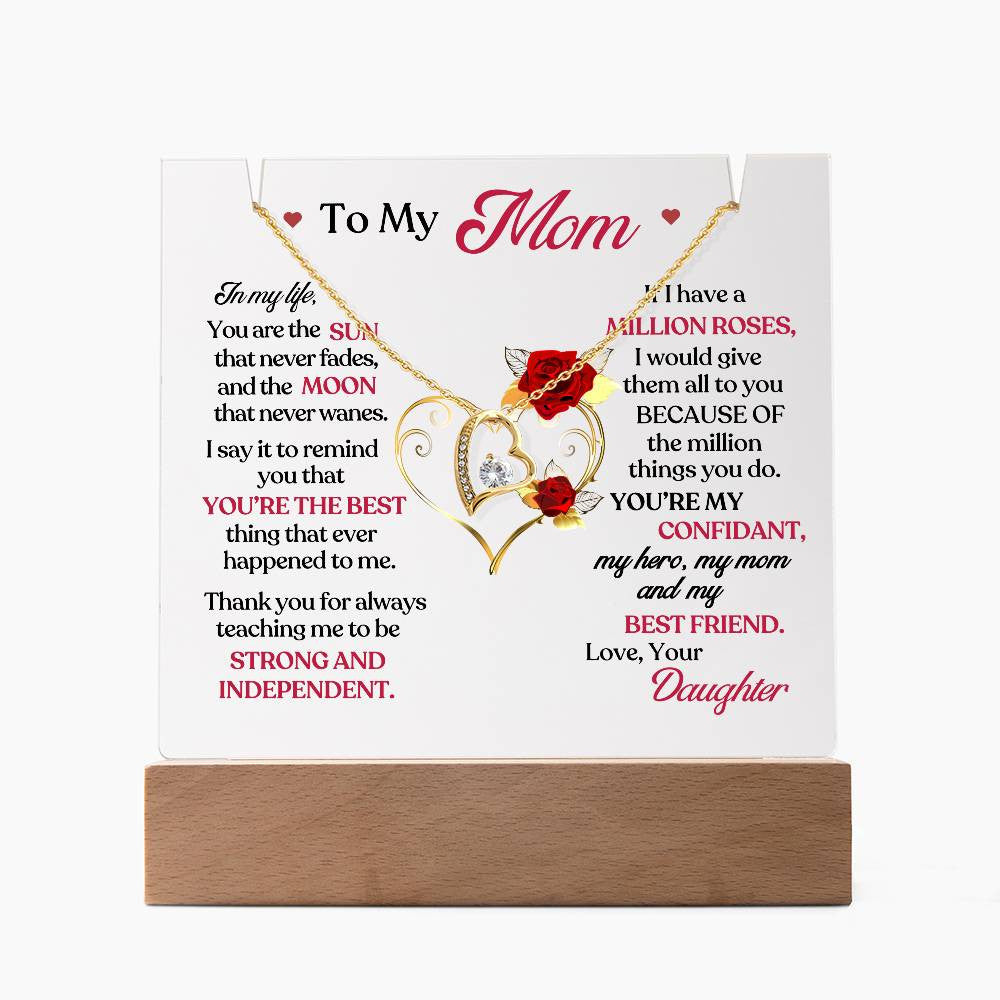 Keepsake Acrylic Bundle (Alluring Beauty)-[Heartfelt Family Gift]