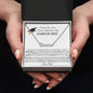 Graduation Memorial Name Necklace From Loved One Class of 2025-[Heartfelt Family Gift]