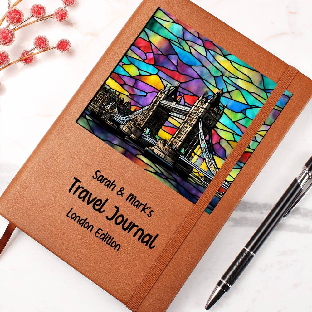London Travel Journal Personalized-[Heartfelt Family Gift]