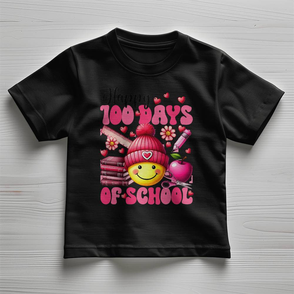 100 Days of School T-shirt-[Heartfelt Family Gift]