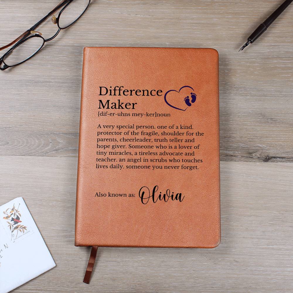 Personalized NICU Nurse Journal
