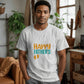 Happy Fathers Day T Shirt-[Heartfelt Family Gift]