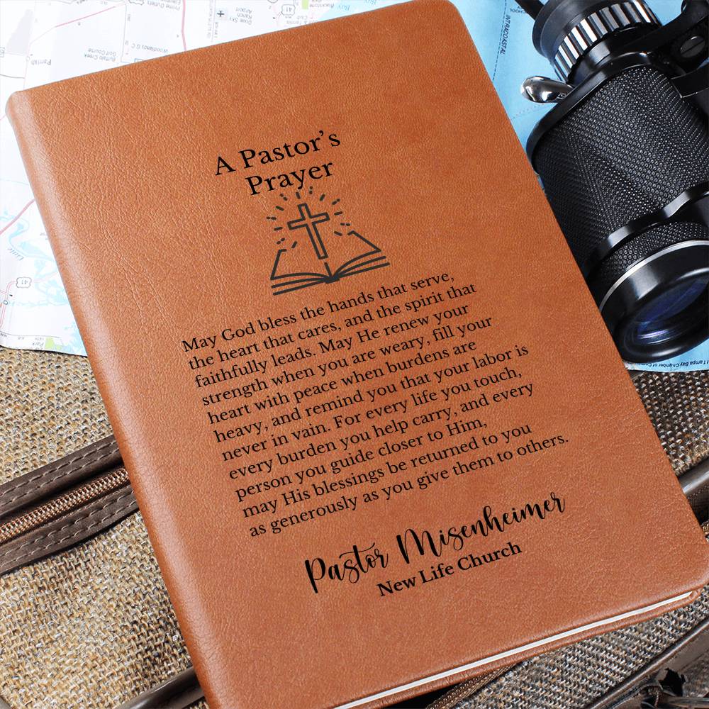 Pastor Prayer Journal