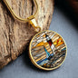 Lighthouse Engraved Necklace in Gold or Silver-[Heartfelt Family Gift]