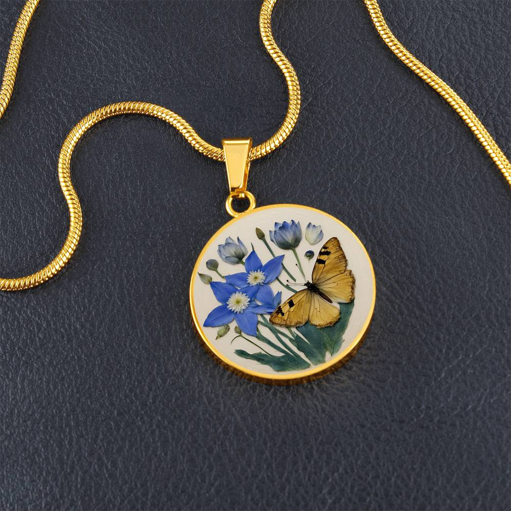july Necklace-[Heartfelt Family Gift]
