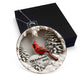 Cardinal Family Name Date Custom Christmas Ornament-[Heartfelt Family Gift]