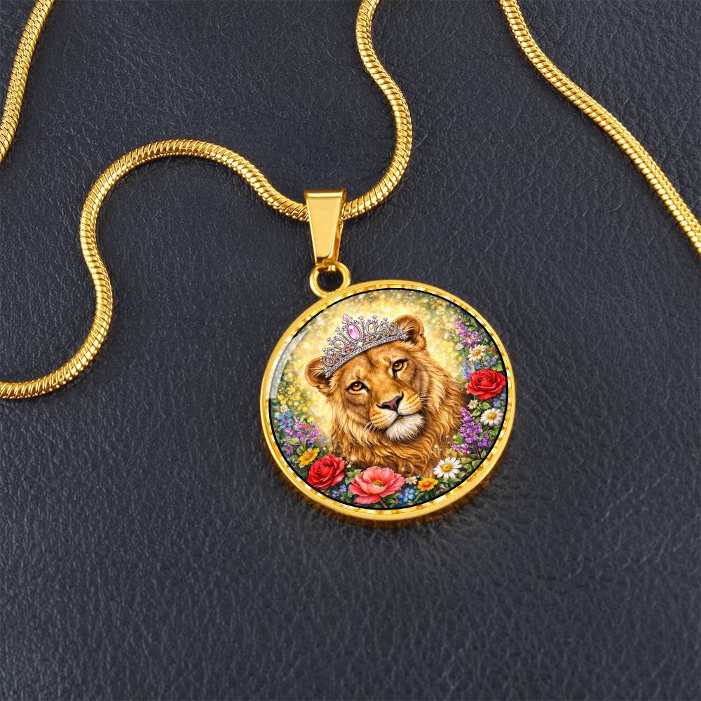 Lioness Personalized Engraved Necklace Bracelet or Keychain